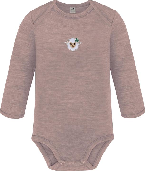 Normani Merino Body Langarm und Baby Merino Hose - 9581