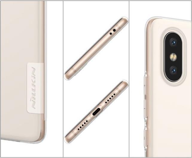 Actual product image Nillkin Nature Soft Series (Mi 8 SE)