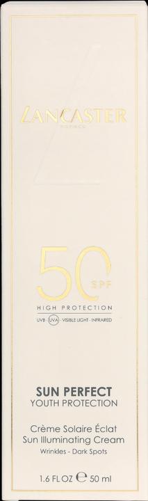 Immagine prodotto Lancaster Crema illuminante Sun Perfect (Crema solare, SPF 50, 50 ml, 102 g)