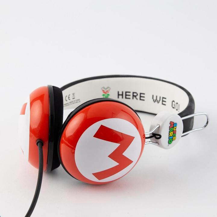 Actual product image GED Cuffie OTL Super Mario Iconic M