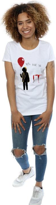 Actual product image Universal Textiles Womens/Ladies Georgie Float Cotton T-Shirt (XXL)