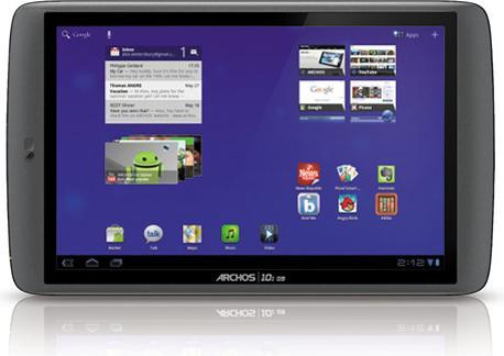 Archos 101 G9 (10.10", 8 GB, Black)