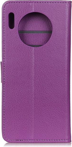 Actual product image MU Classic Litchi Leather Bookcover Series (Mate 30 Pro)