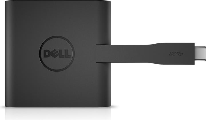 Immagine prodotto Dell USB-C a (USB-A, 4 Porti)