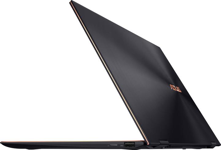 Produktbild ASUS Zenbook Flip S UX371EA HL003R - Flip-Design - Core i7 1165G7 / 2.8 GHz - Evo - W (13.30", Intel Core i7-1165G7, 16 GB, 1000 GB, DE)