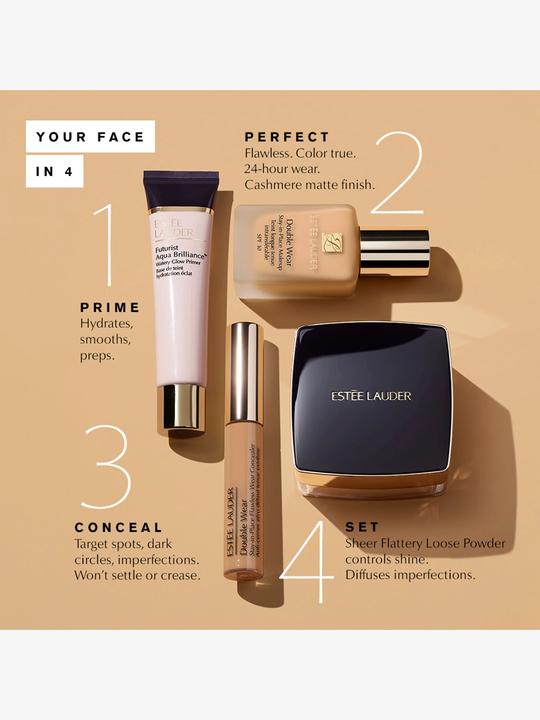 Immagine prodotto Estée Lauder Doppia usura Stay-In-Place (4N1 Shell Beige)