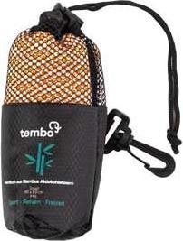 Produktbild Tembo Bambus Reisehandtuch mit Aktivkohlefasern Orange S