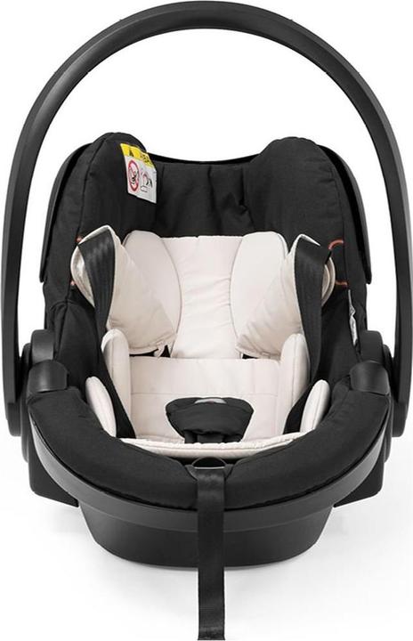 Stokke iZiGo Modular X1 black (Baby car seat, ECE R129/i-Size Standard)
