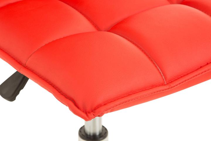Actual product image CLP Set of 2 Dining Chairs Peking, red