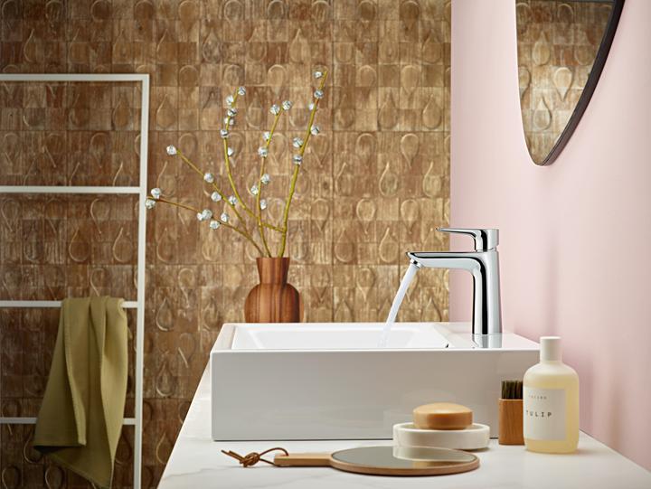 Actual product image hansgrohe Talis E chrome