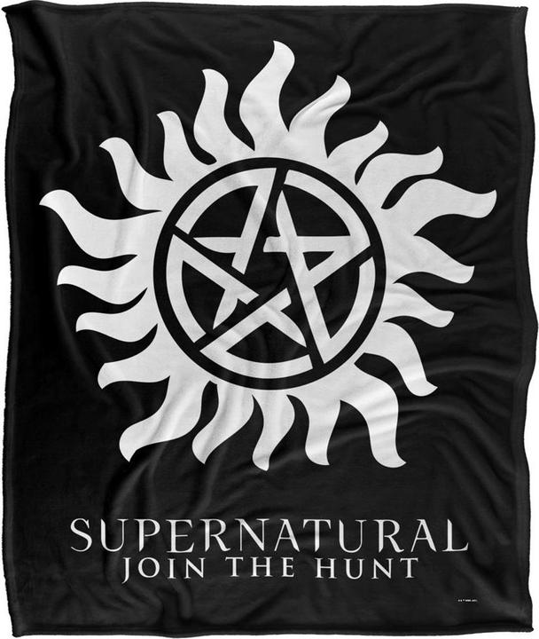 Produktbild Supernatural Decke Logo (152 x 127 cm)