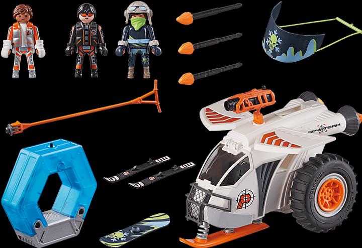 Immagine prodotto Playmobil Spy Team Snowglider (70231, Agenti Top Playmobil)