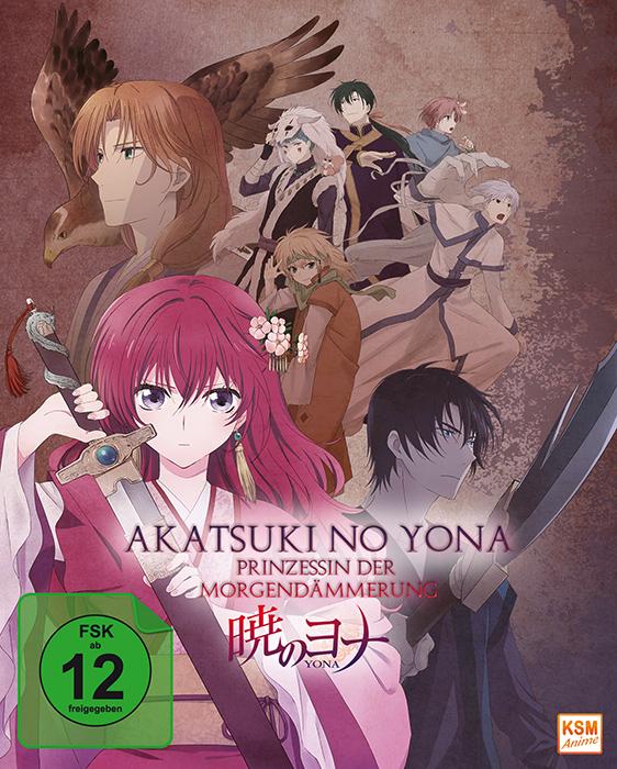 Produktbild Akatsuki no Yona - Prinzessin der Morgendämmerung - Gesamtedition (5 DVDs) (DVD, 2019, Deutsch, Japanisch)