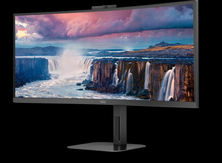 Actual product image AOC CU34V5CW/BK (3440 x 1440 pixels, 34")