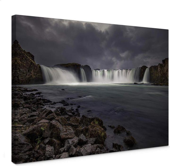 Actual product image Trenddeko Gods of Water (100 x 70 cm)