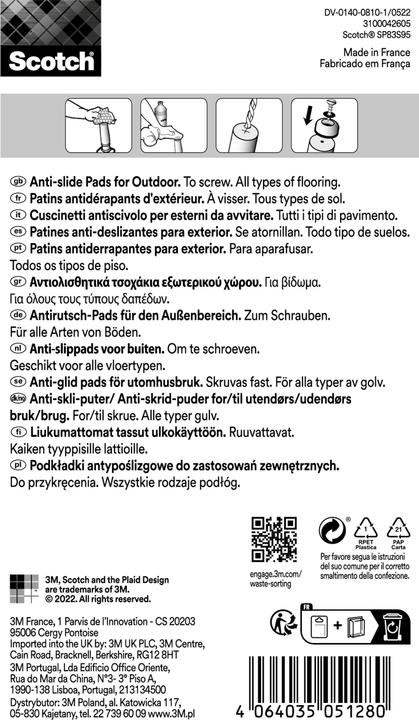Image du produit Scotch Stuhlbeinschutz (Planeurs enfichables, 8 pièce(s))