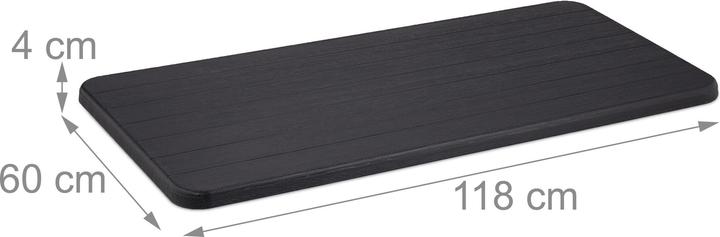 Produktbild Relaxdays Gartentisch (118 cm)