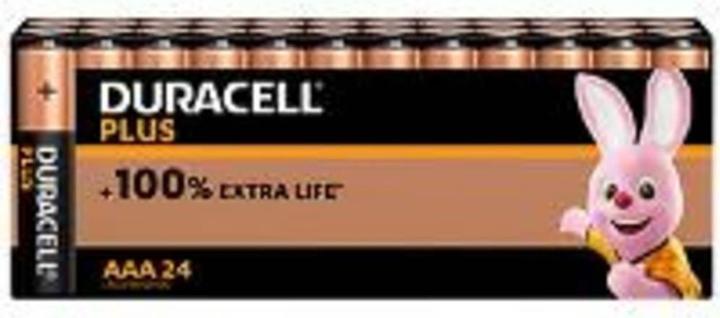 Duracell Plus (24 Stk., AAA, 1200 mAh)