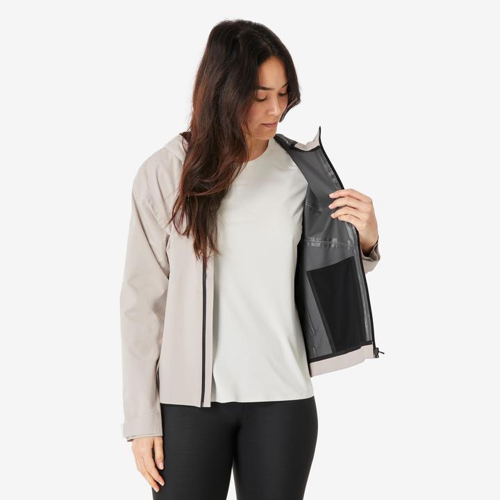 Produktbild Quechua Wanderjacke Damen - MH100 beige (XS)