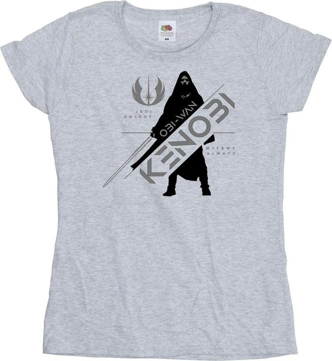 Immagine prodotto Star Wars Obi-Wan Kenobi Jedi Knight Maglietta Donna (M)