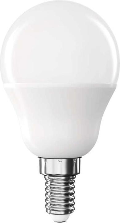 Immagine prodotto Emos Lampada LED Classic Mini Globe / E14 / 4,2 W (40 W) / 470 lm / Bianco caldo (E14, 4.20 W, 470 lm, 1 x, E)