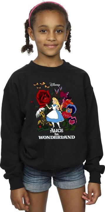 Immagine prodotto Disney Alice In Wonderland Flowers Felpa Ragazze (116)