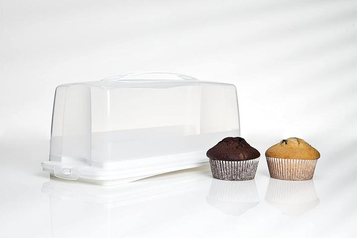 Image du produit Rotho Cakebutler Fresh Green/Transparent