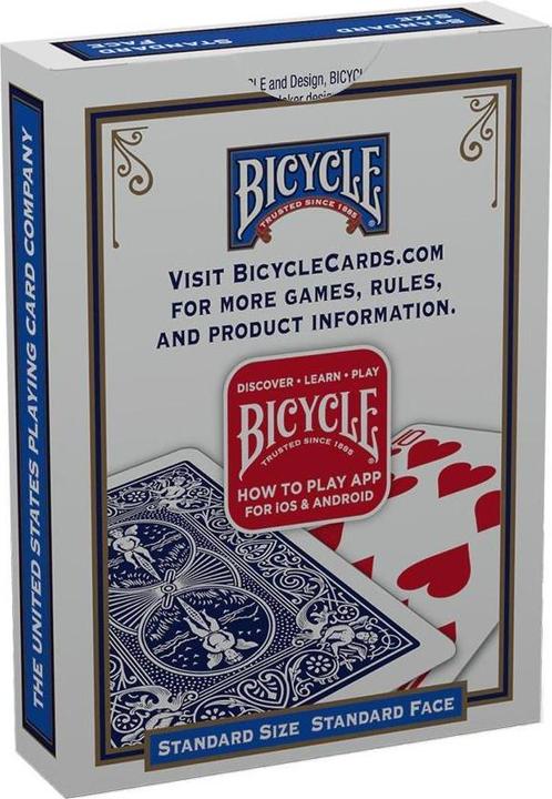 Produktbild Bicycle Double Back BlueBlue (Englisch)