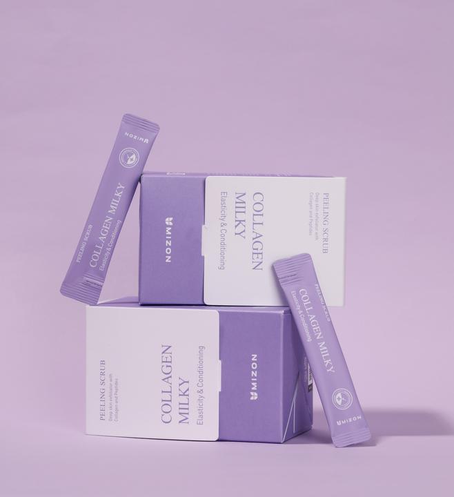 Produktbild Mizon Collagen milky peeling scrub (Peeling)