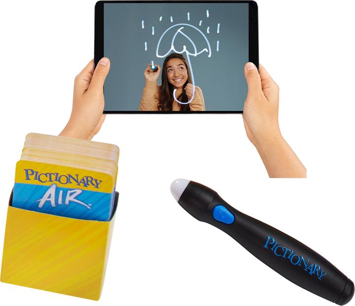 Actual product image Mattel Games Pictionary Air (German)