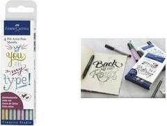 Actual product image Faber-Castell Pitt Artist (Multicoloured, 4 x)