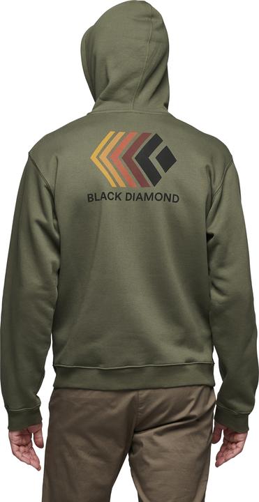Actual product image Black Diamond M Faded Full Zip Hoody (M)