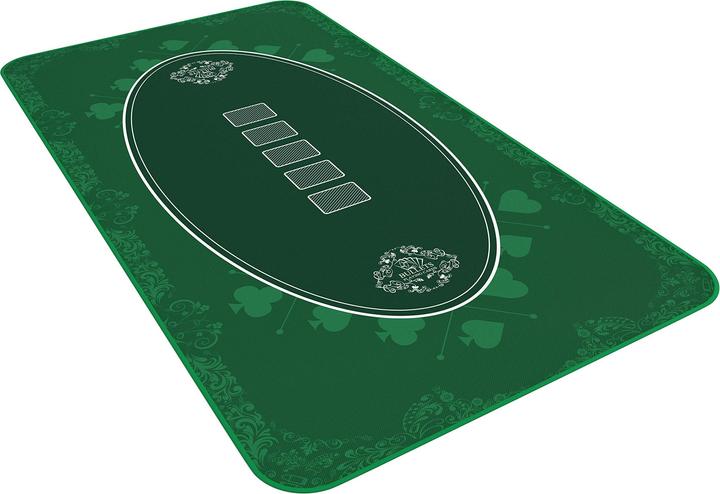 Actual product image Bullets Poker mat