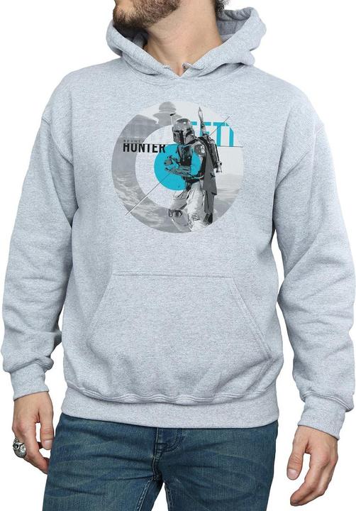 Image du produit Star Wars - Sweat à capuche BOBA FETT BOUNTY HUNTER CIRCLE - Homme (S)