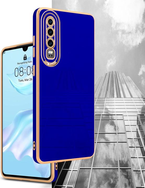 Actual product image Cadorabo TPU Cover with Camera Protection for Huawei P30 (Huawei P30)