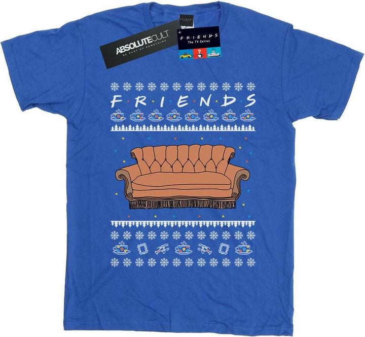 Produktbild Friends Fair Isle Couch TShirt (M)