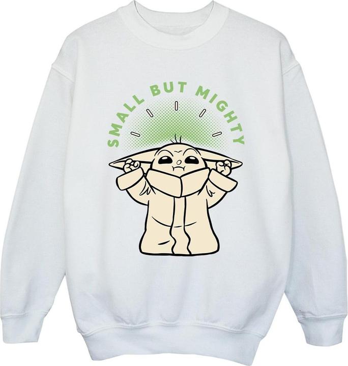 Star Wars The Mandalorian Small But Mighty Grogu Sweatshirt Mädchen