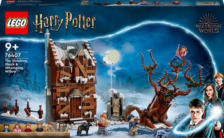 LEGO Heulende Hütte und Peitschende Weide (76407, LEGO Harry Potter)