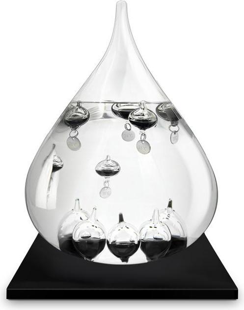 Actual product image Mikamax XXL Galileo thermometer