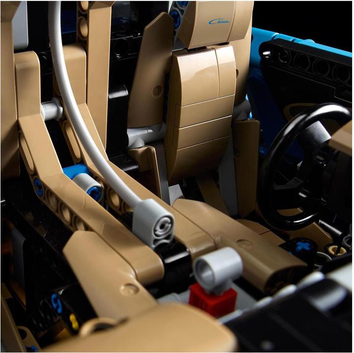 Image du produit LEGO Bugatti Chiron (42083, LEGO Technic, LEGO difficiles à trouver)
