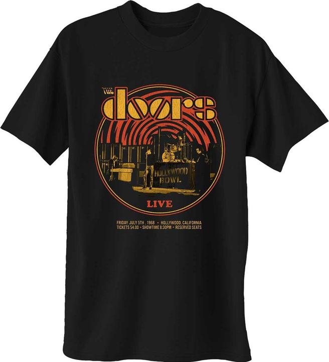 The Doors 68 Retro TShirt
