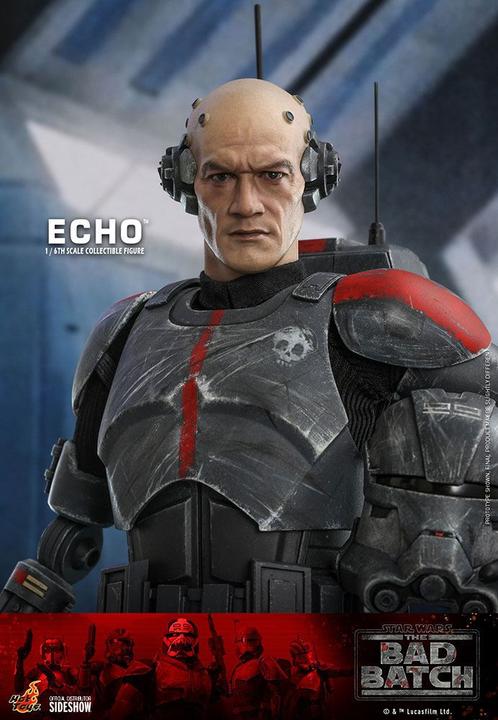Actual product image Hot Toys Star Wars - The Bad Batch "Echo" 1/6 action figure