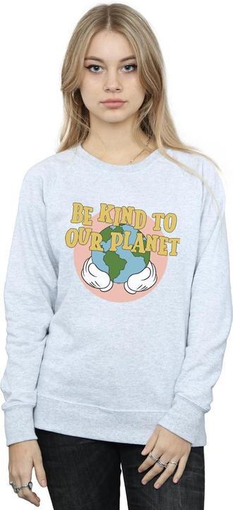 Produktbild Disney Mickey Mouse Be Kind To Our Planet Sweatshirt (S)