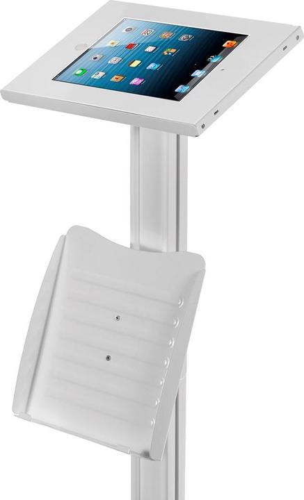 Actual product image Maclean Stojak podłogowy do tabletu MC-724 (kolor biały)