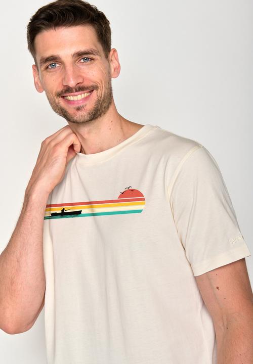 Produktbild Greenbomb Nature Canoe River Fusion T-Shirt (M)