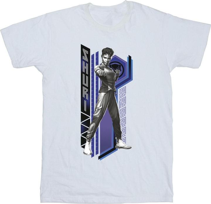 Black Panther Wakanda Forever Shuri Pose TShirt (L)