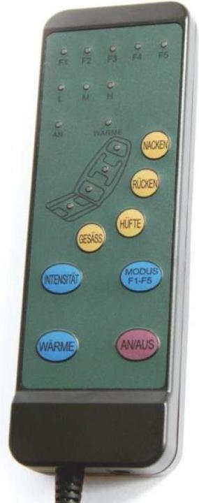 Produktbild Aktivshop Massagematte Luxus 2in1