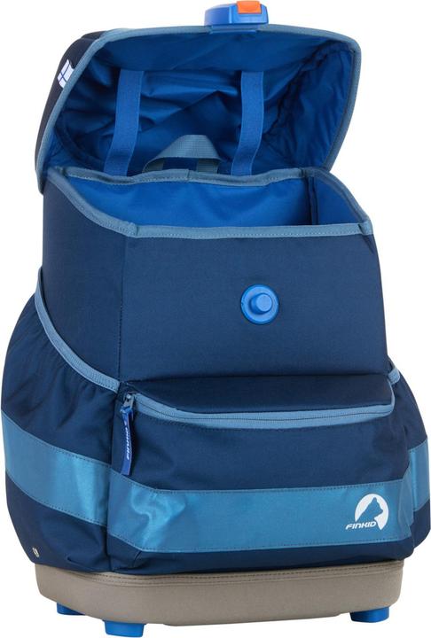 Produktbild finkid BUDDY EKO SPORT 4tlg. Schulranzenset denim/dov (20 l)