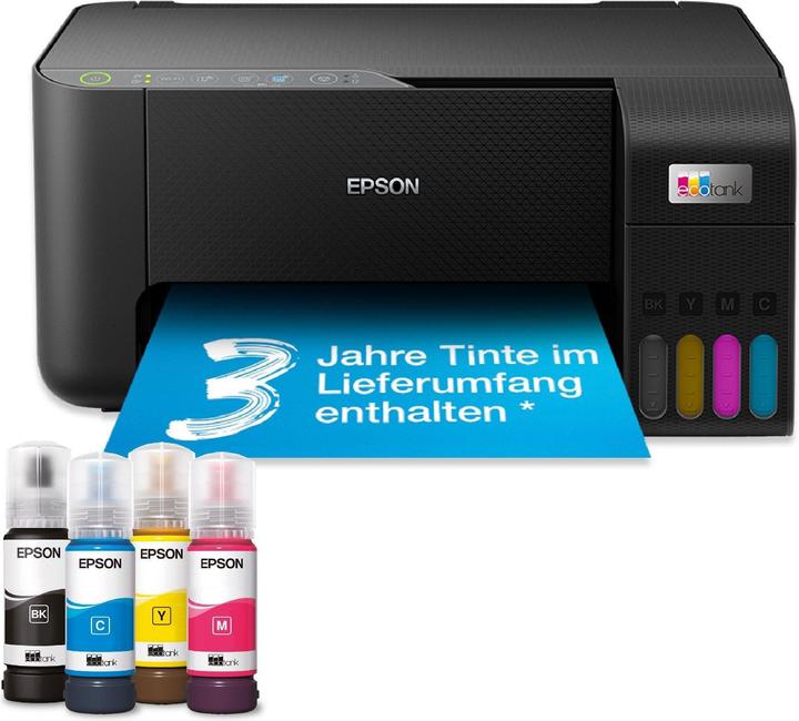 Immagine prodotto Epson EcoTank ET-2862 (Eco-Tank, Colore)