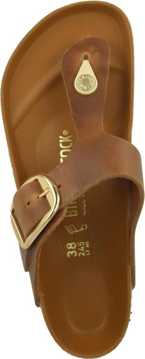 Actual product image Birkenstock Gizeh Leather Normal (40)